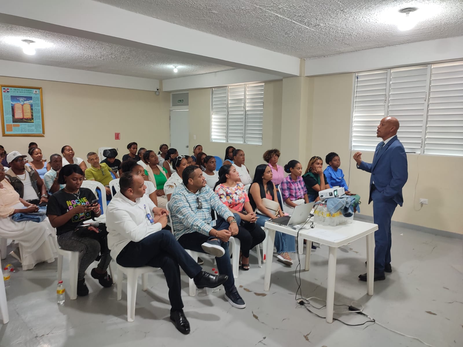 Promipyme Imparte Taller En San Pedro De Macoris